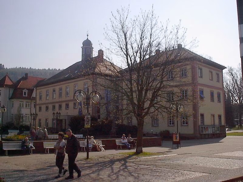 Stadtansicht von Bad Orb