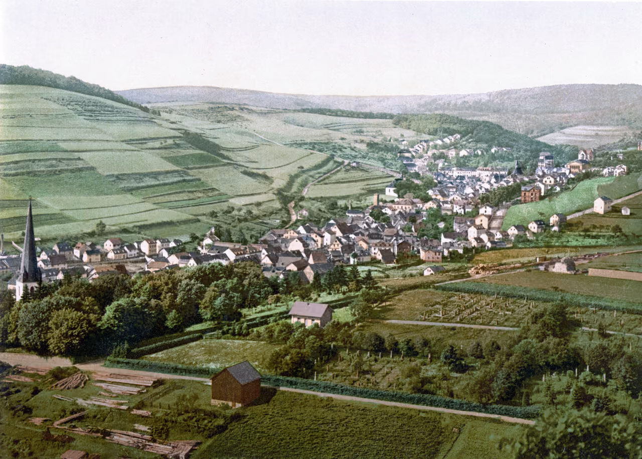 Stadtansicht von Bad Schwalbach