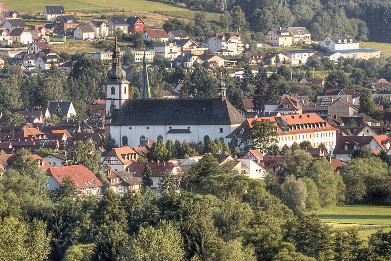 Stadtansicht von Bad Soden-Salmünster