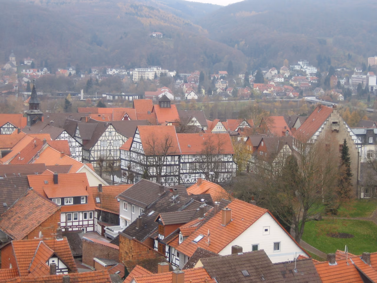 Stadtansicht von Bad Sooden-Allendorf