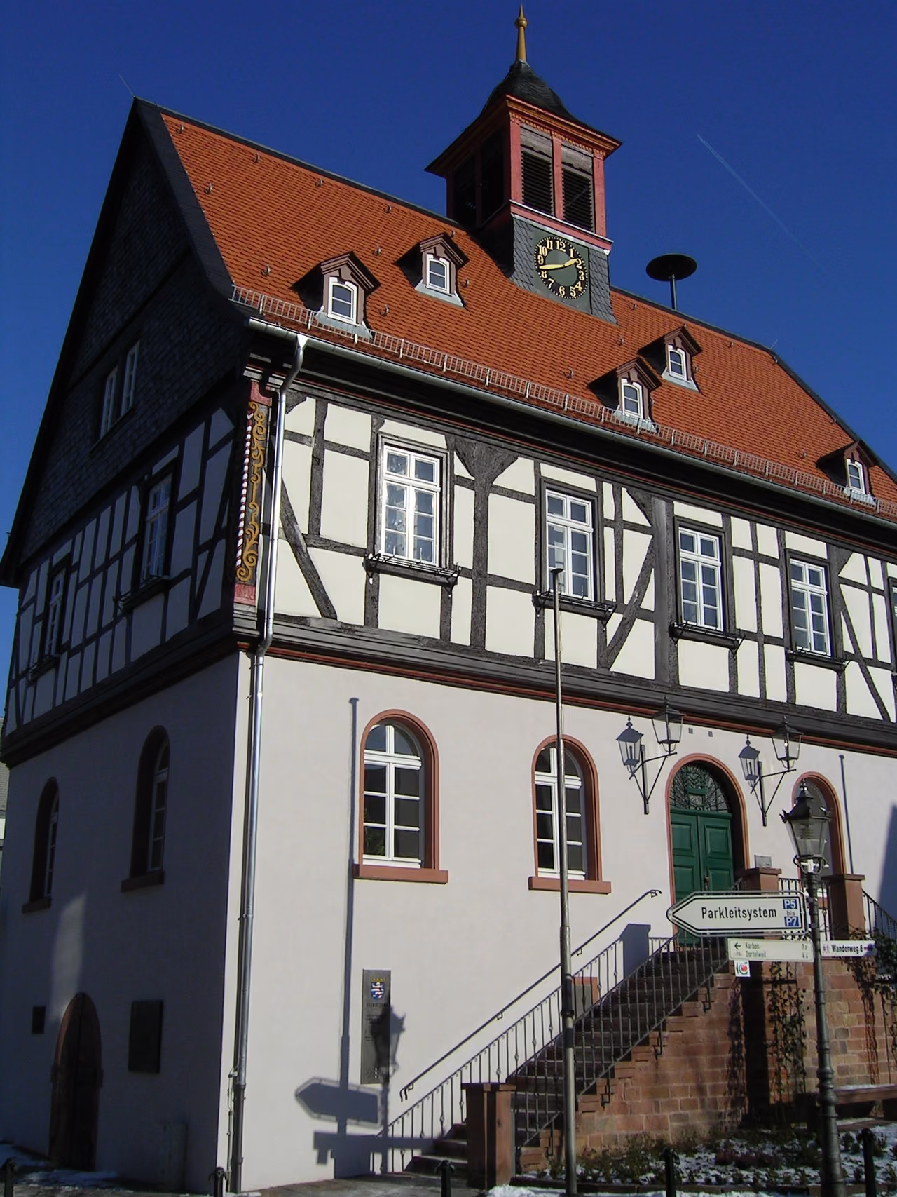 Stadtansicht von Bad Vilbel