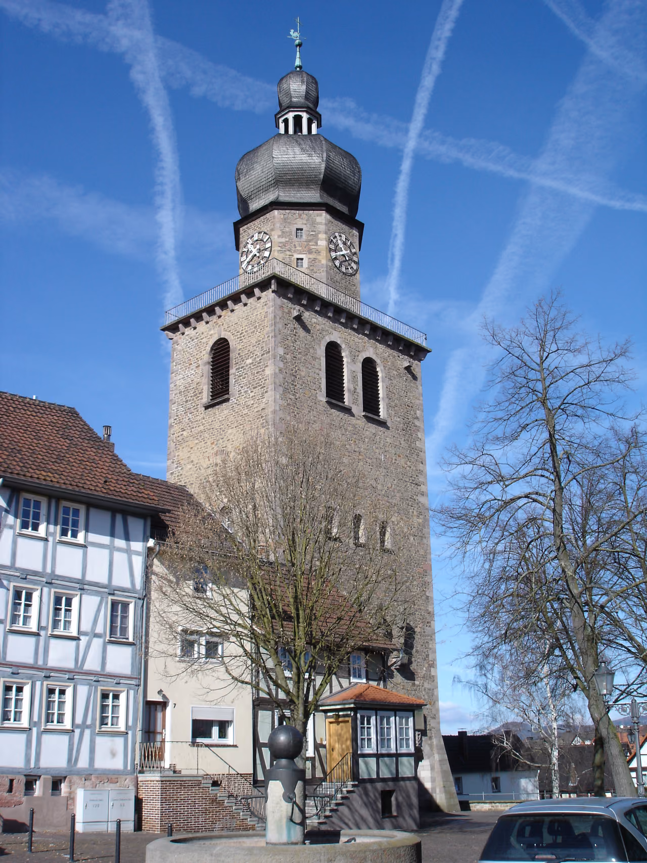Stadtansicht von Bebra