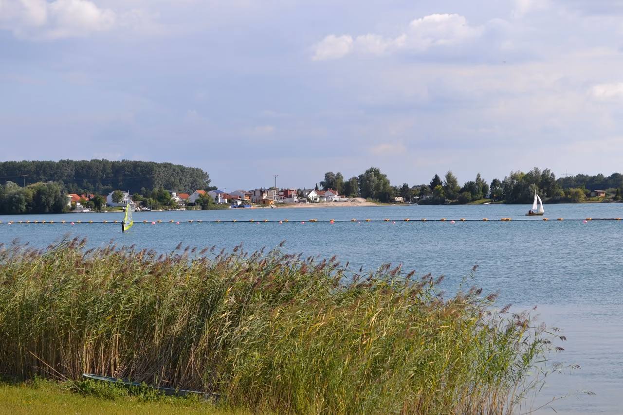Stadtansicht von Biblis