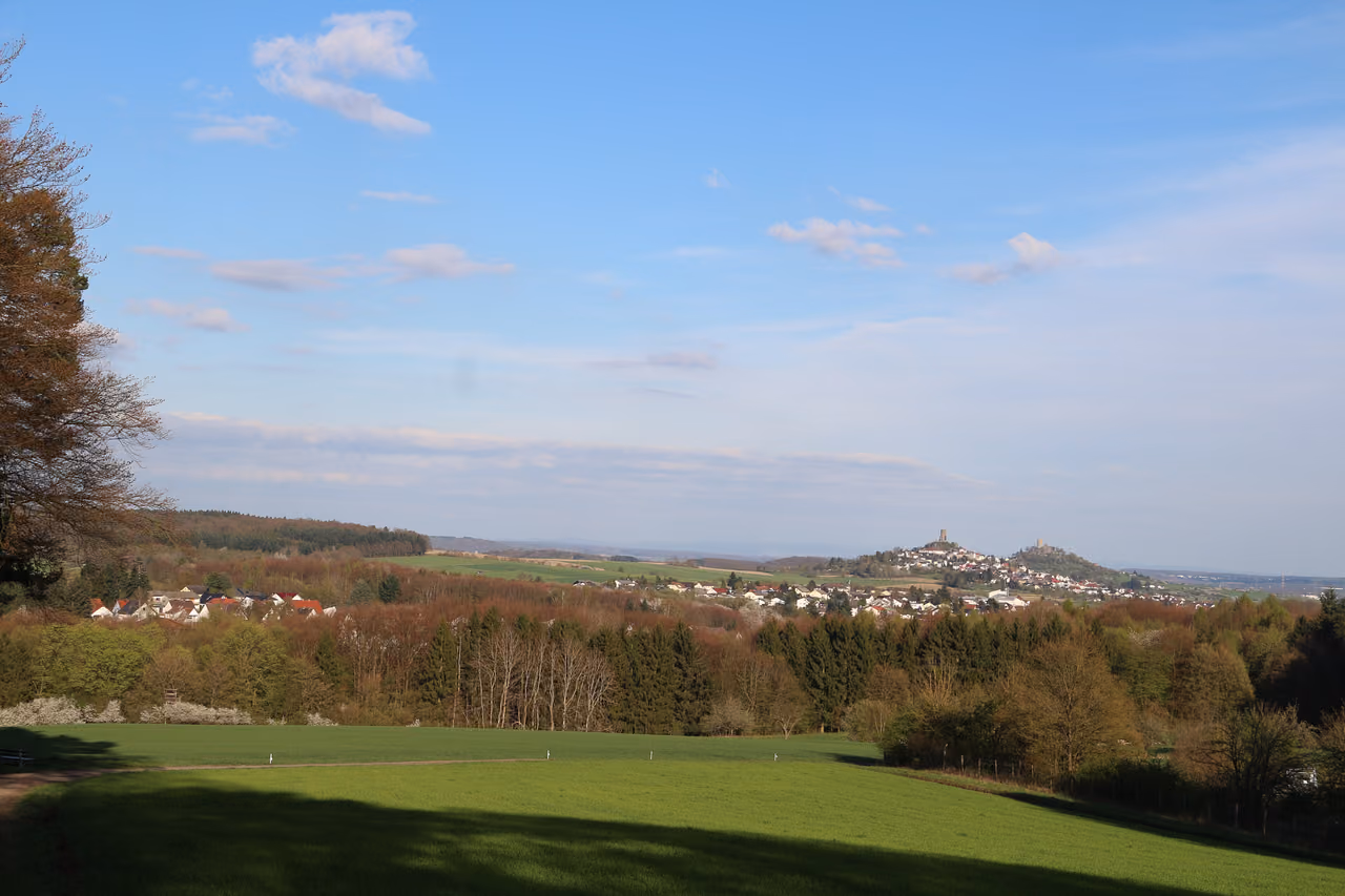 Stadtansicht von Biebertal