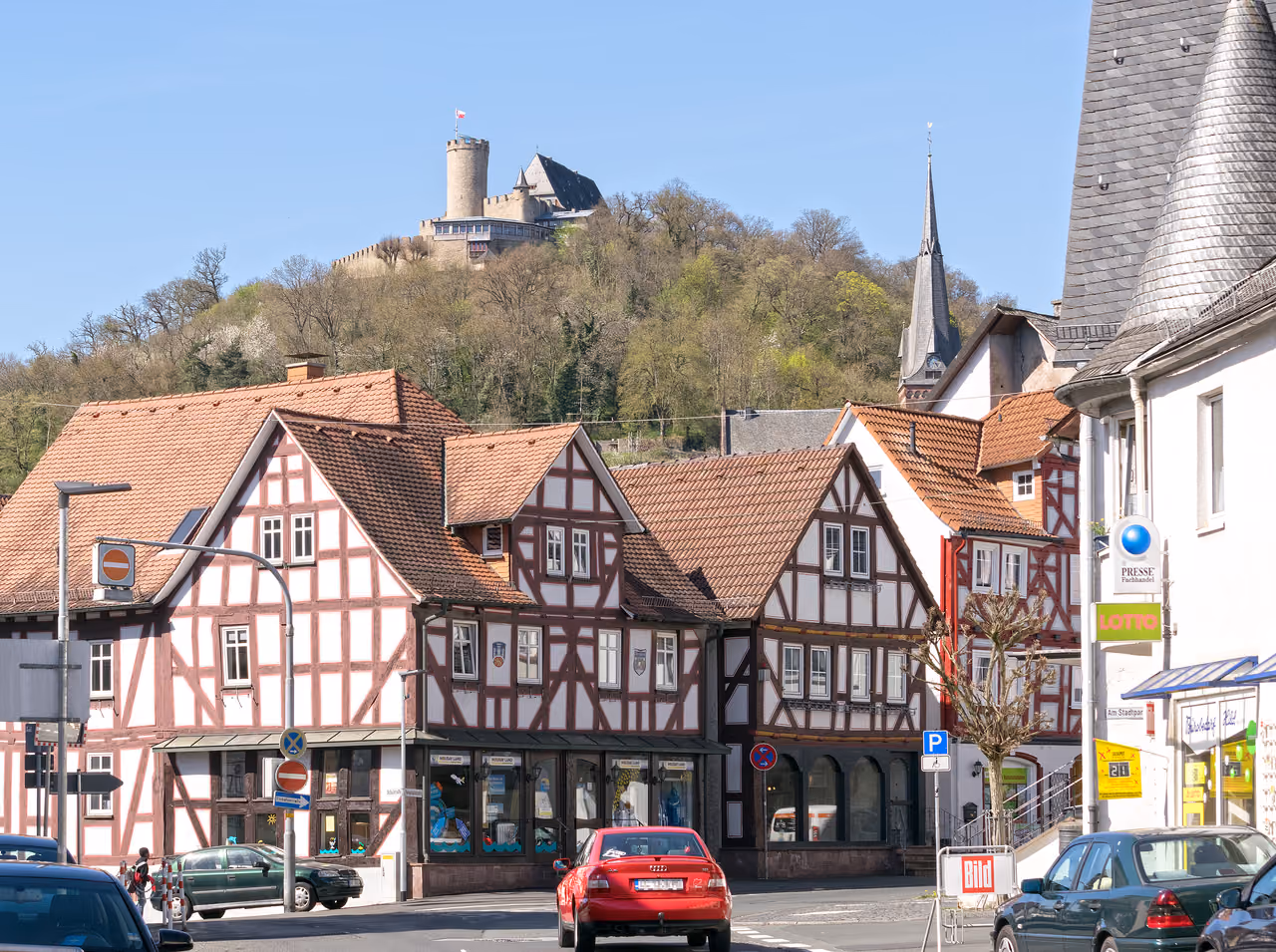 Stadtansicht von Biedenkopf