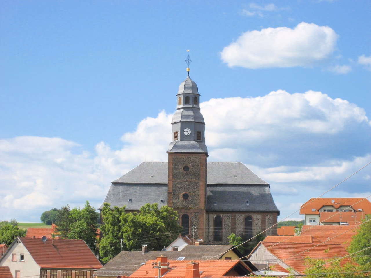 Stadtansicht von Birstein