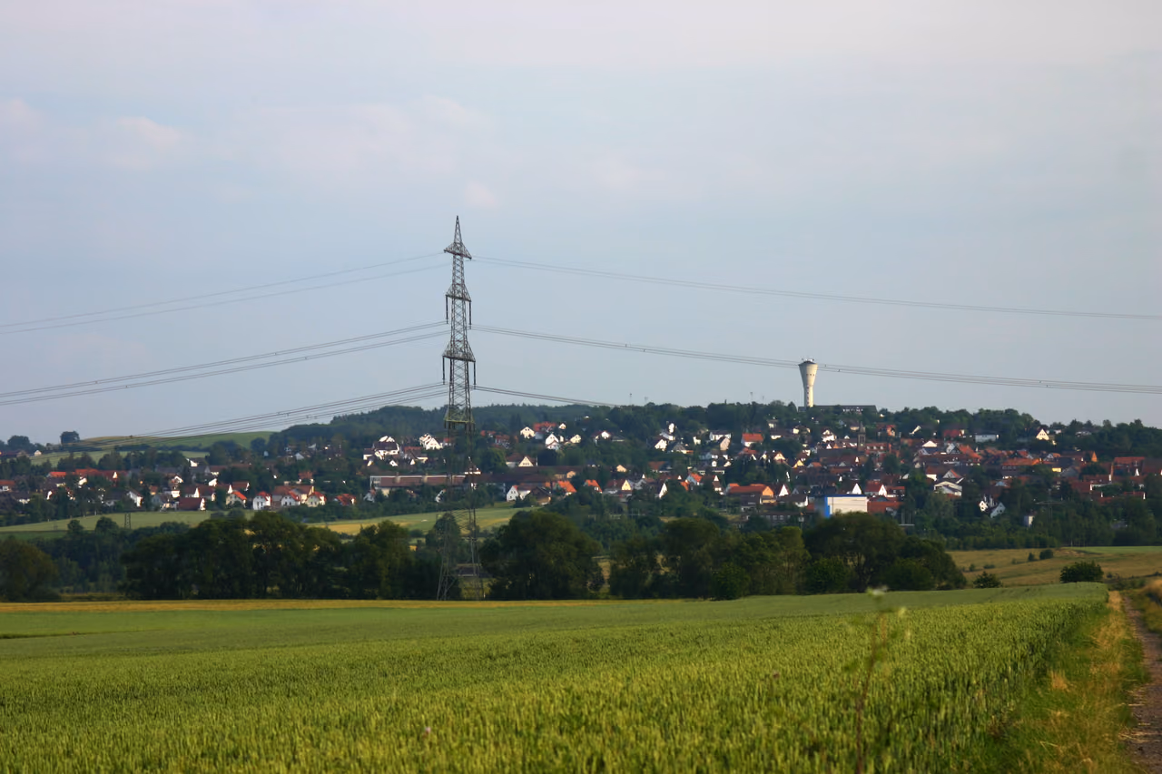 Stadtansicht von Borken