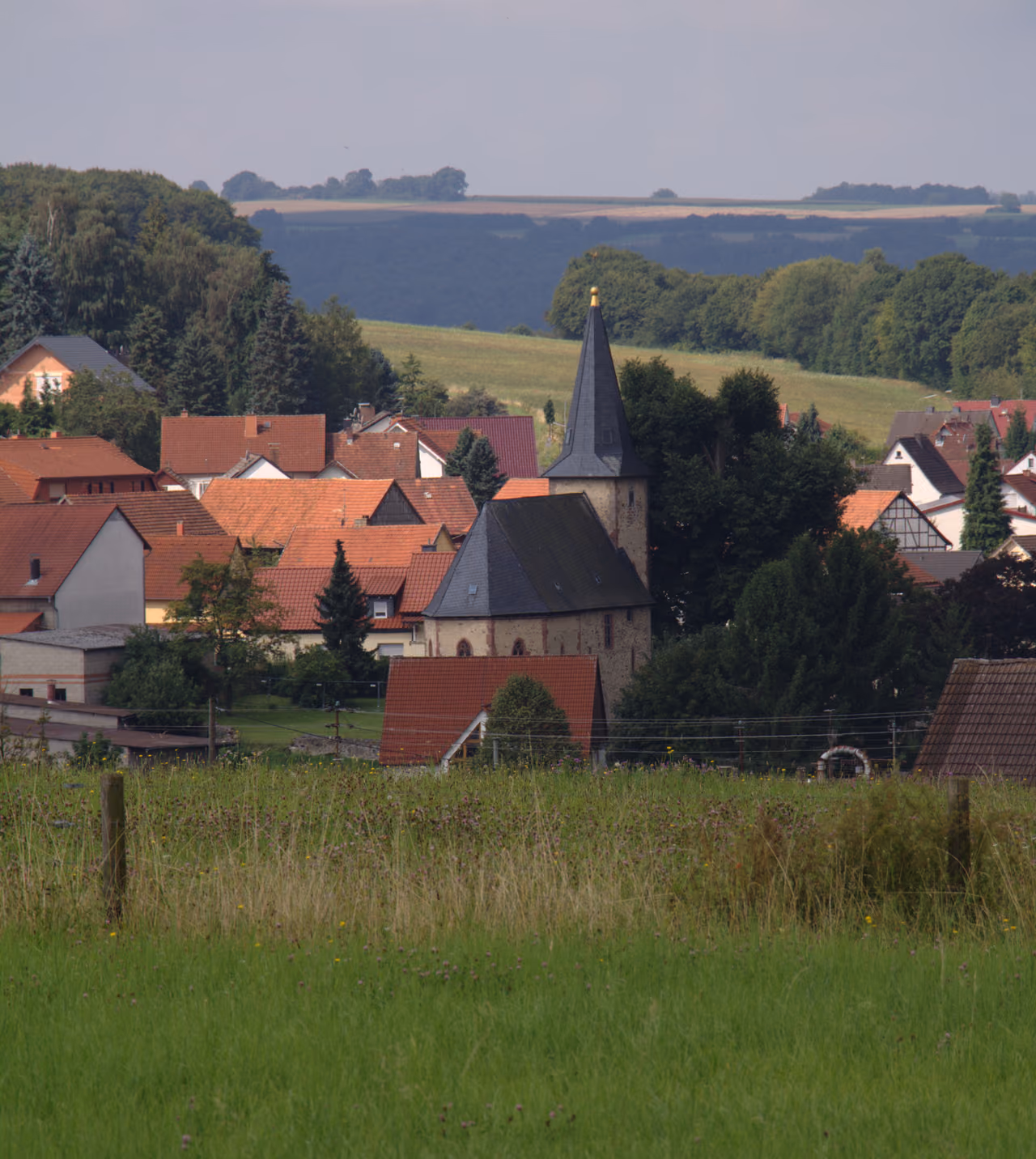 Stadtansicht von Brachttal