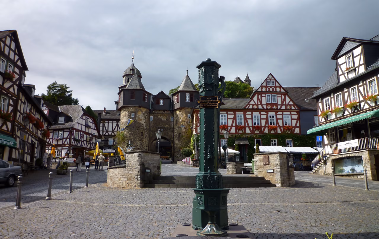 Stadtansicht von Braunfels