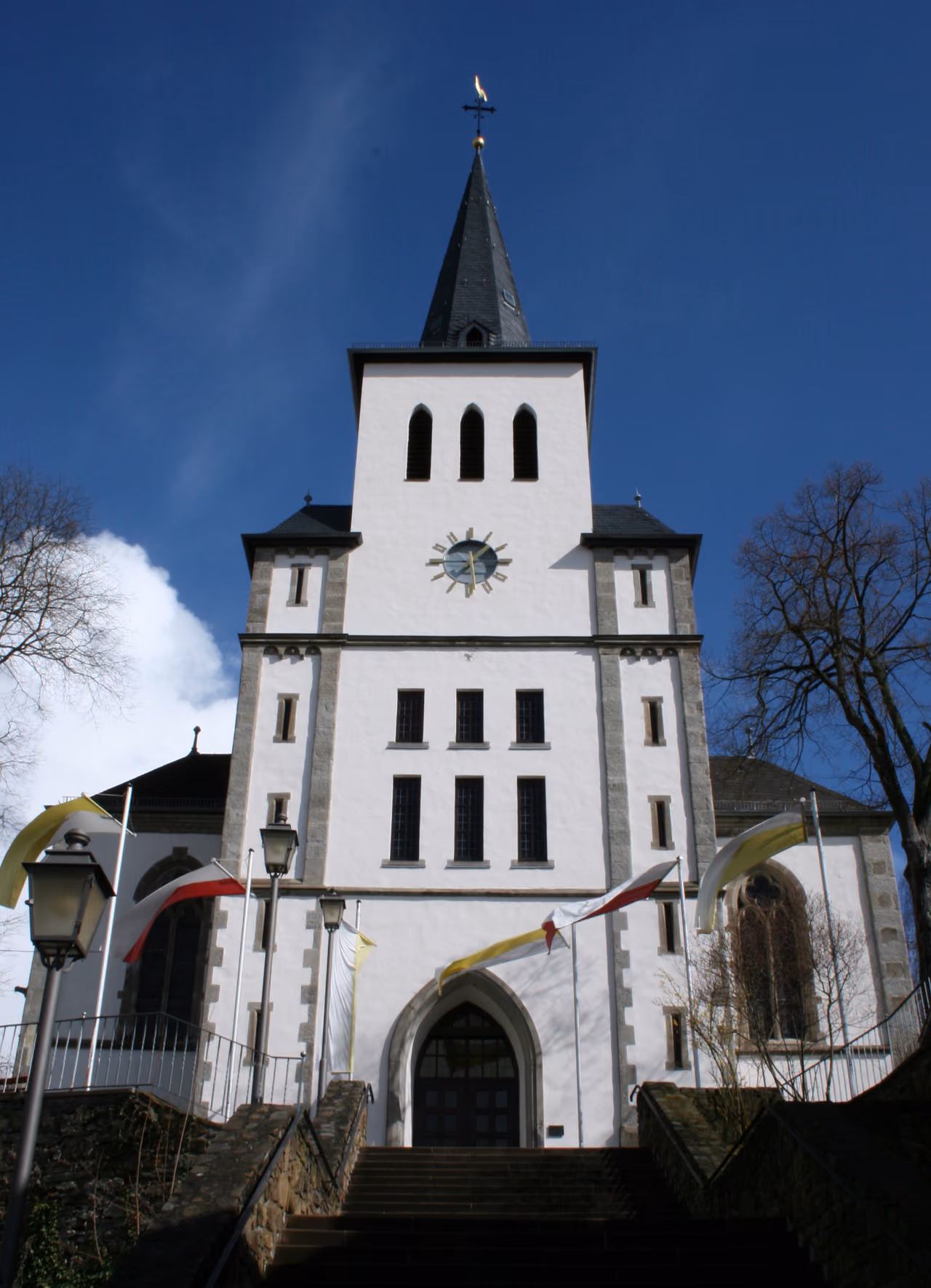 Stadtansicht von Brechen