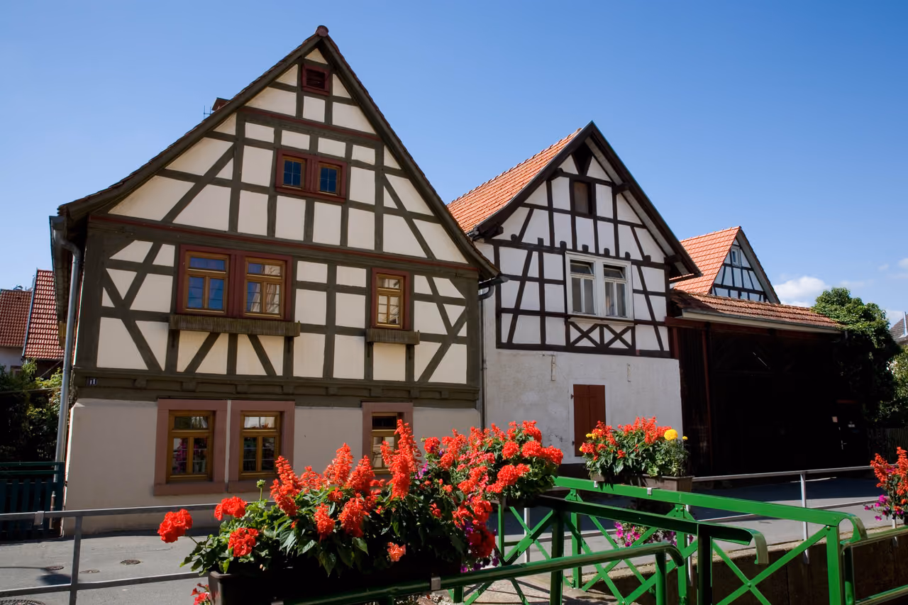 Stadtansicht von Brensbach