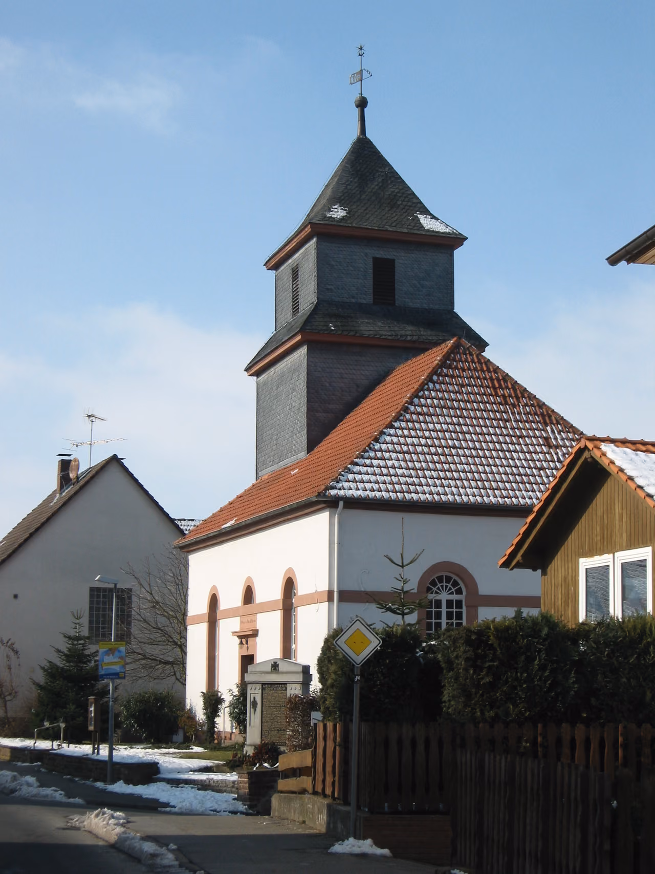 Stadtansicht von Breuna