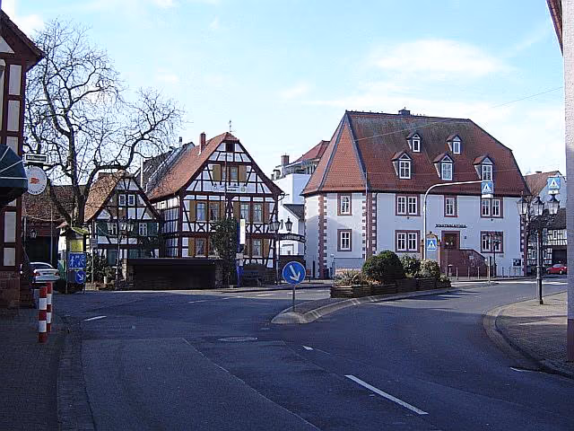 Stadtansicht von Bruchköbel