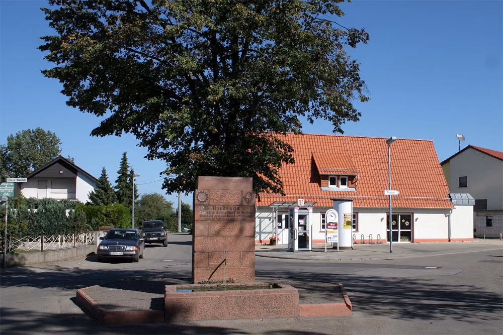 Stadtansicht von Bürstadt