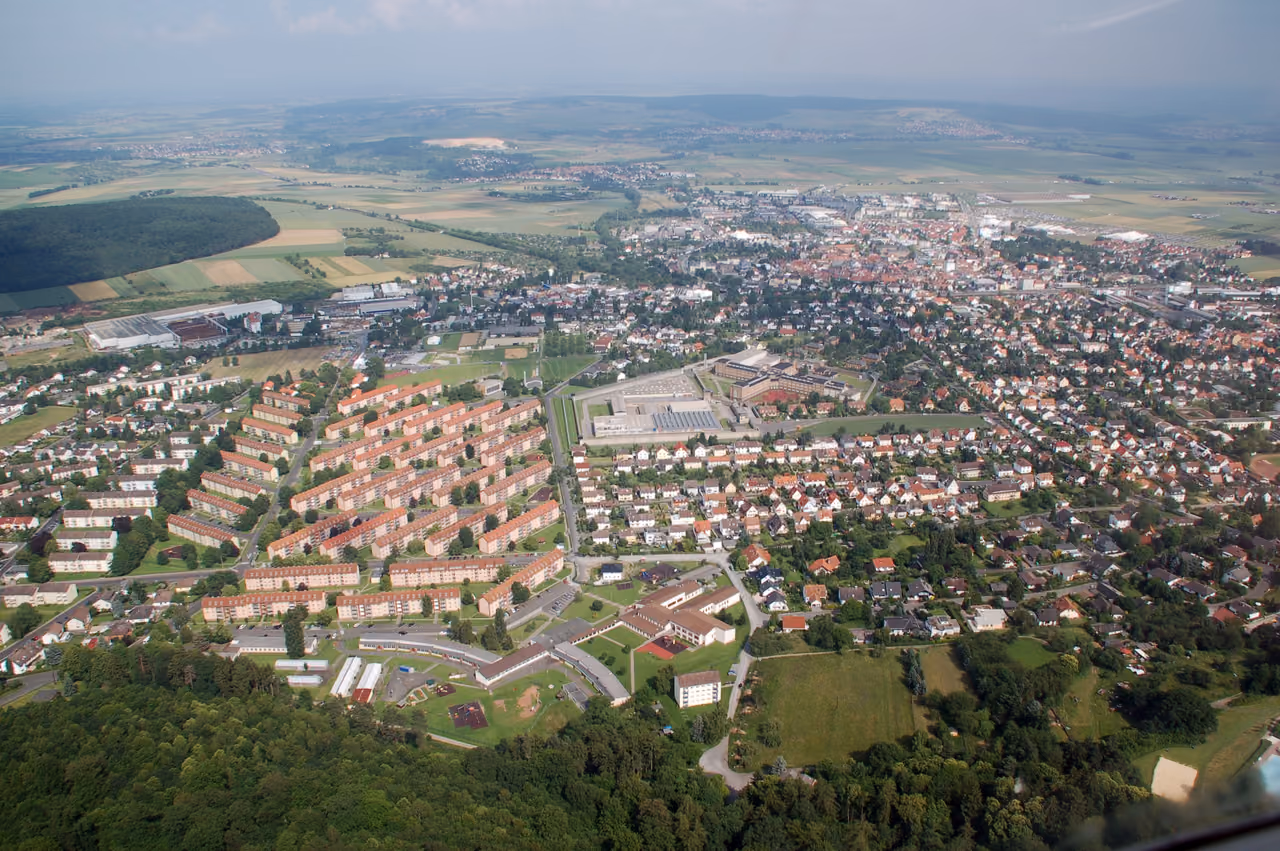 Stadtansicht von Butzbach