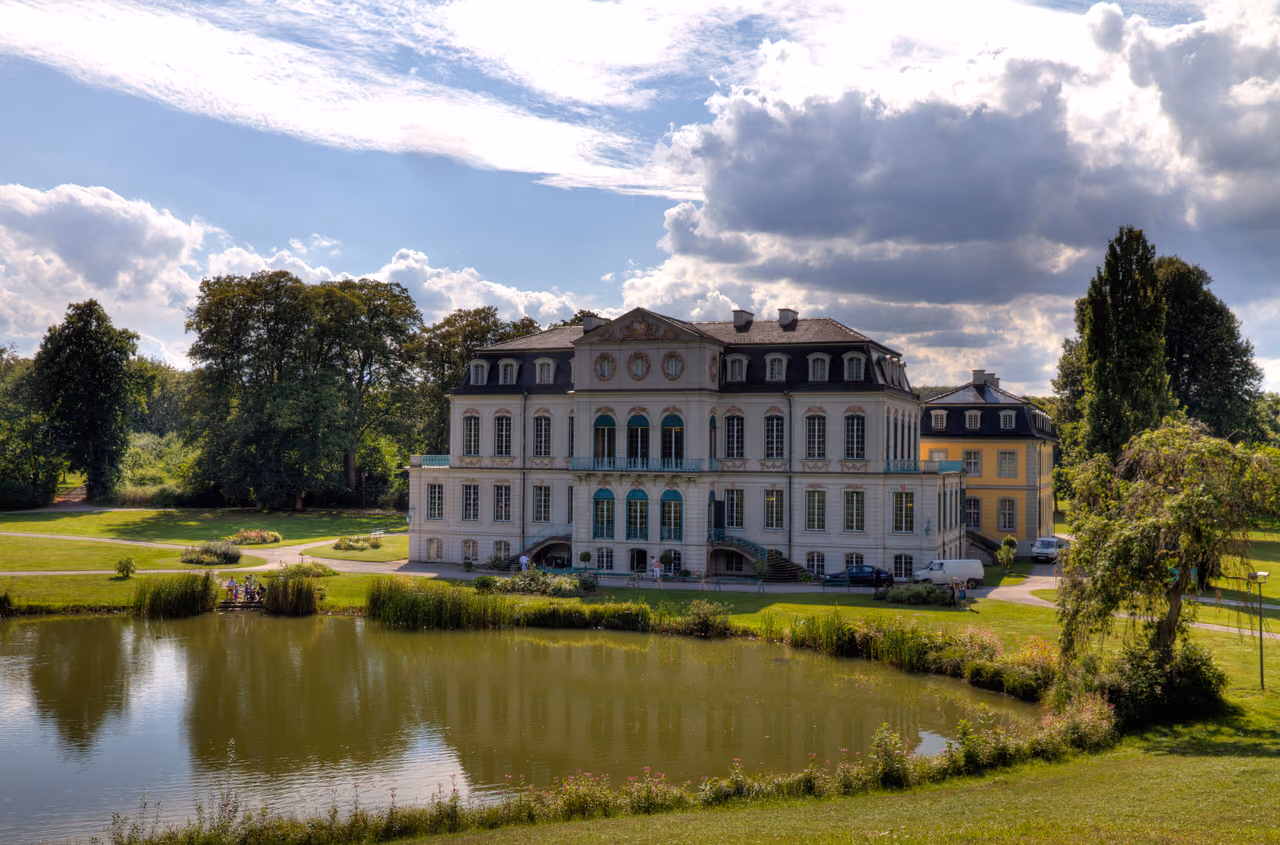 Stadtansicht von Calden
