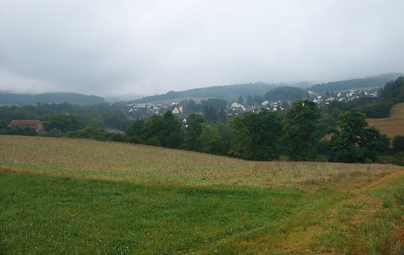 Stadtansicht von Cornberg