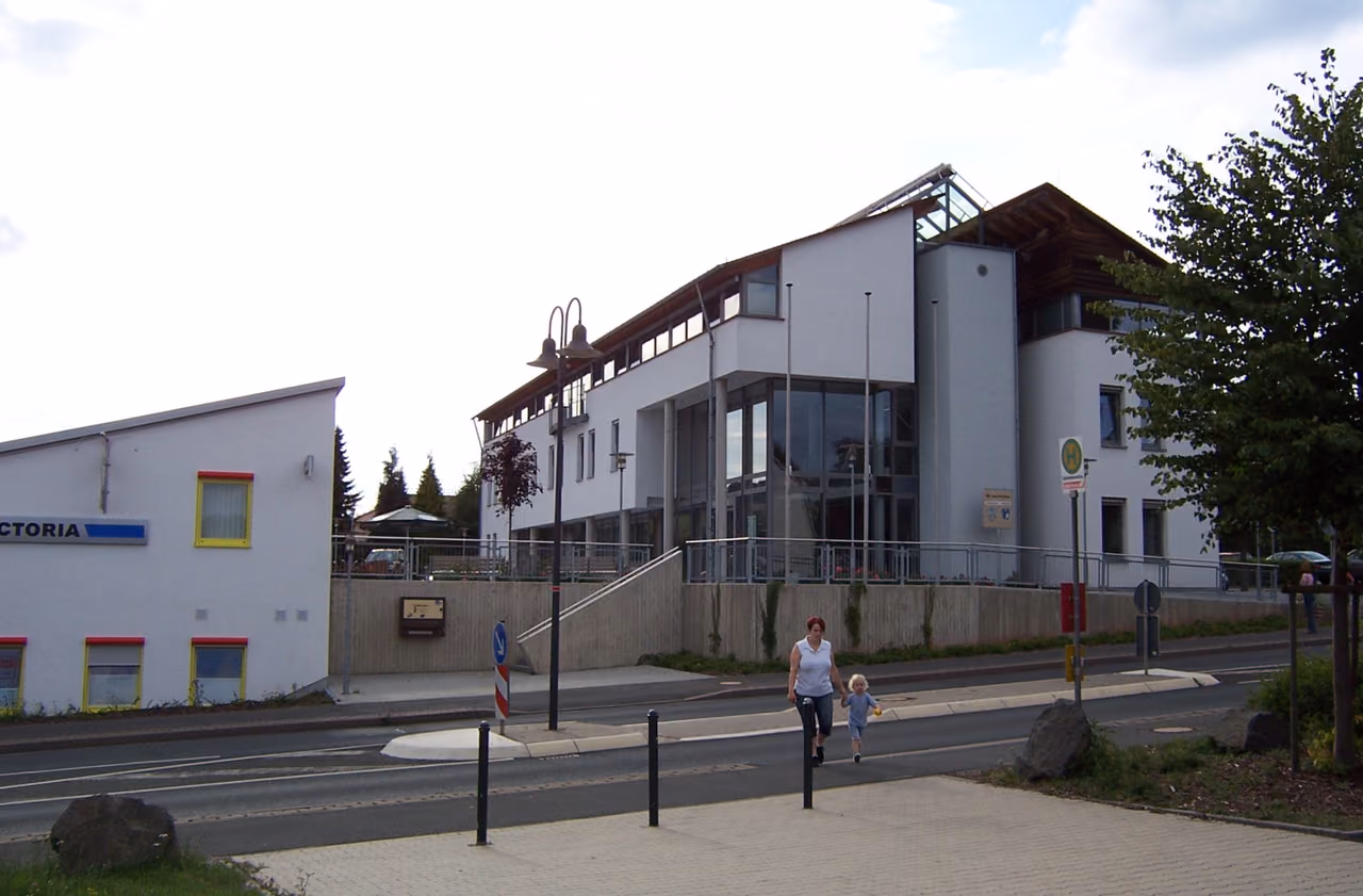 Stadtansicht von Dautphetal