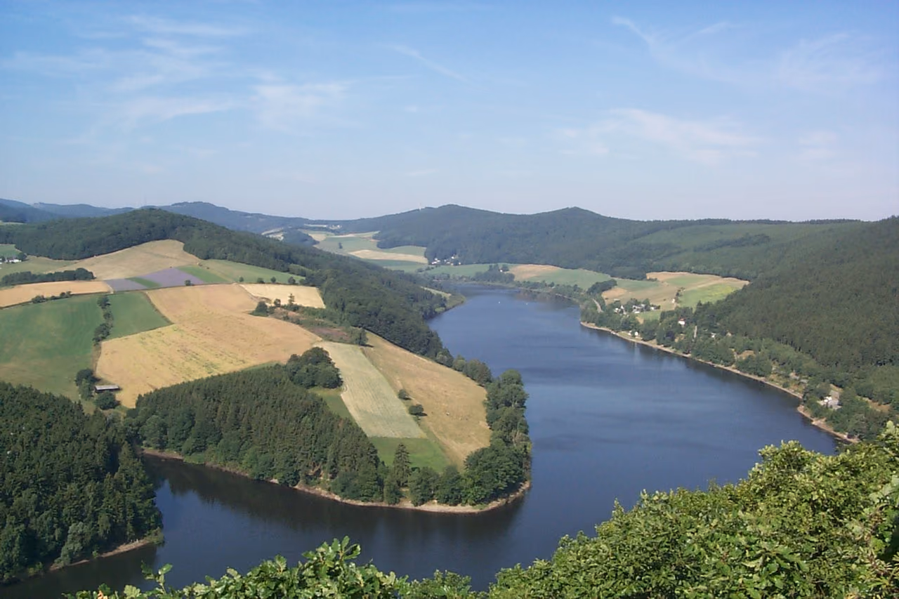 Stadtansicht von Diemelsee