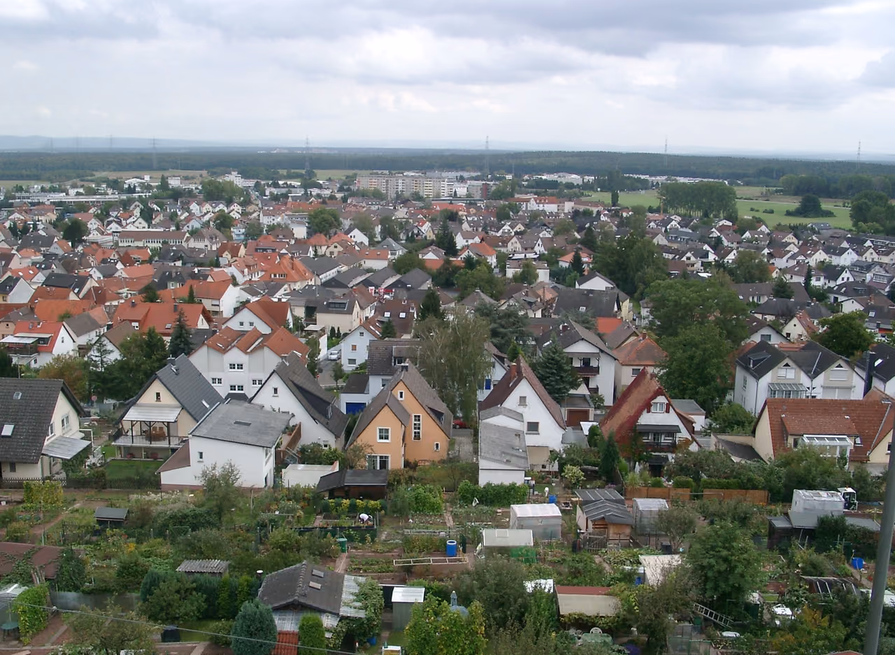 Stadtansicht von Dietzenbach