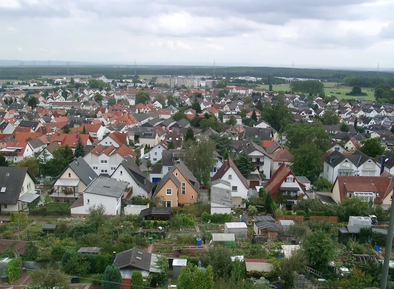 Stadtansicht von Dietzenbach