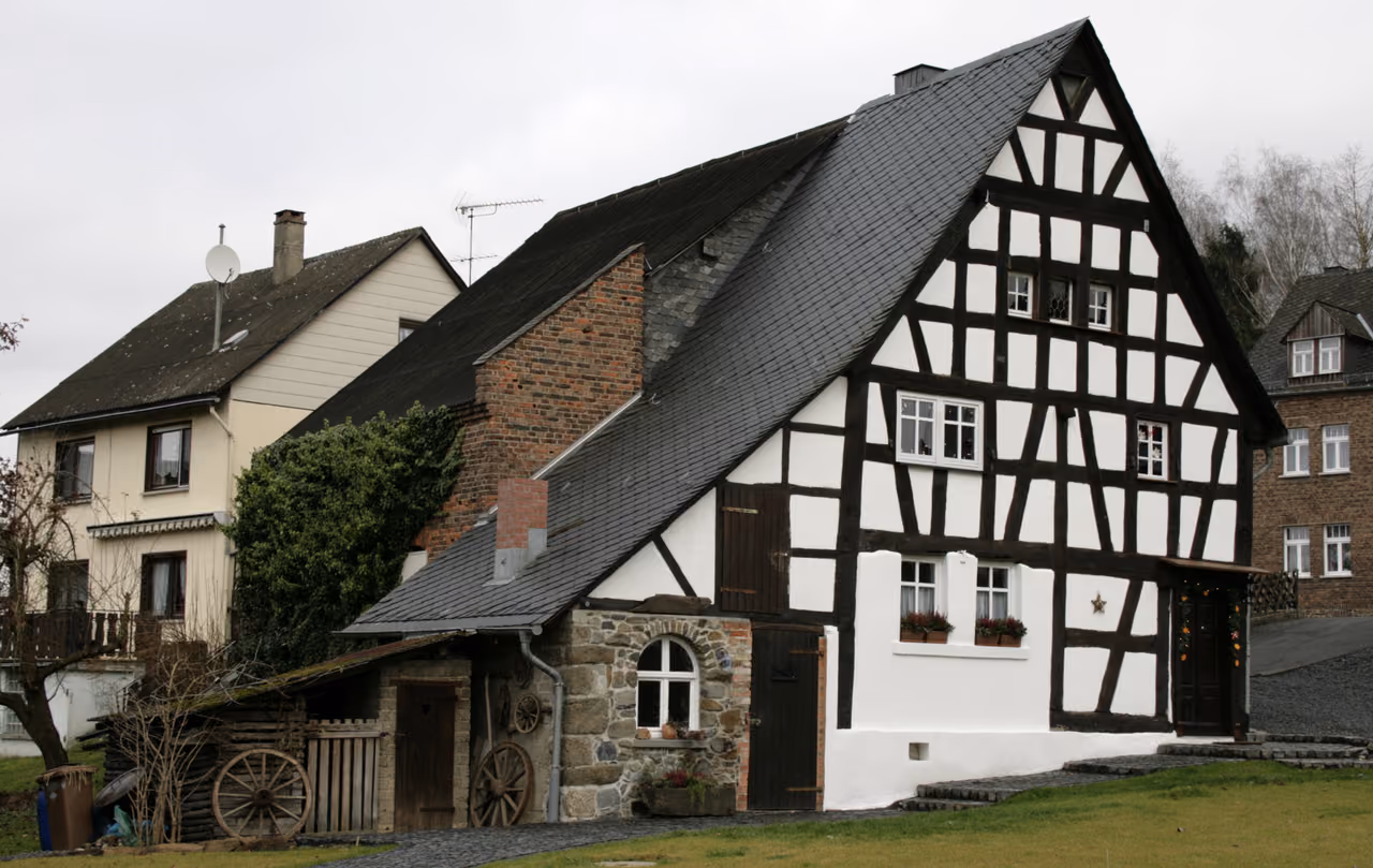 Stadtansicht von Dornburg