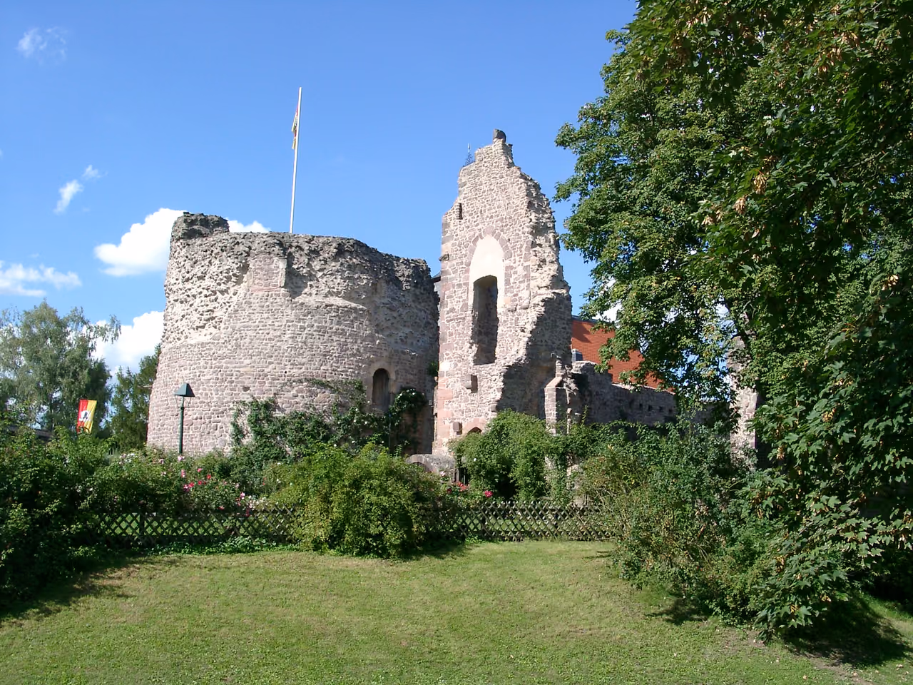 Stadtansicht von Dreieich