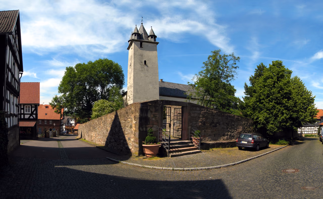 Stadtansicht von Ebsdorfergrund
