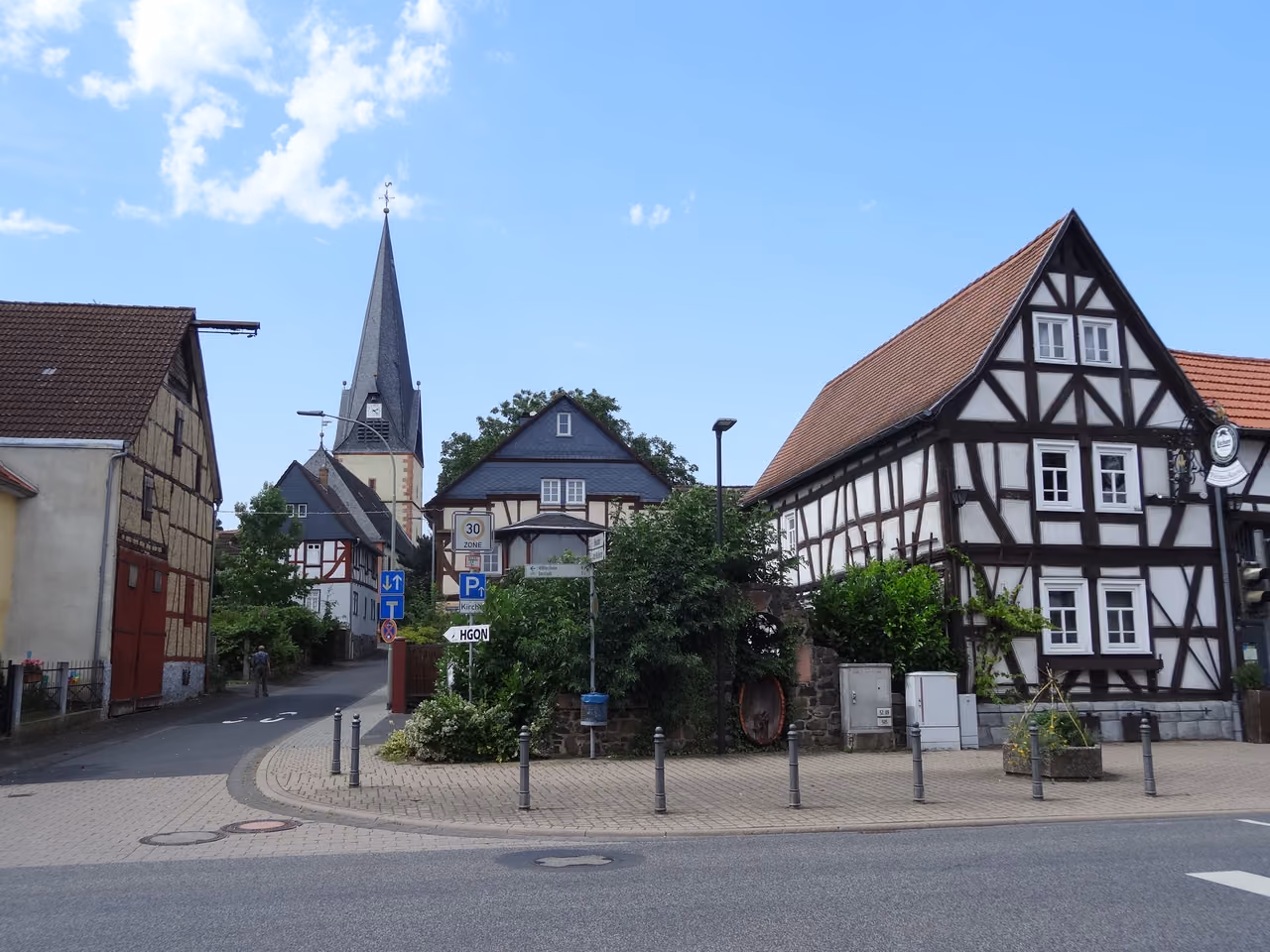 Stadtansicht von Echzell