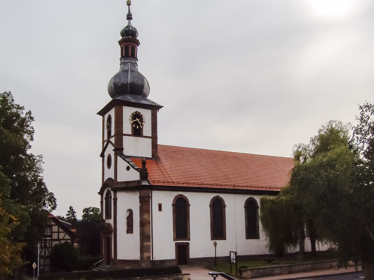 Stadtansicht von Eiterfeld