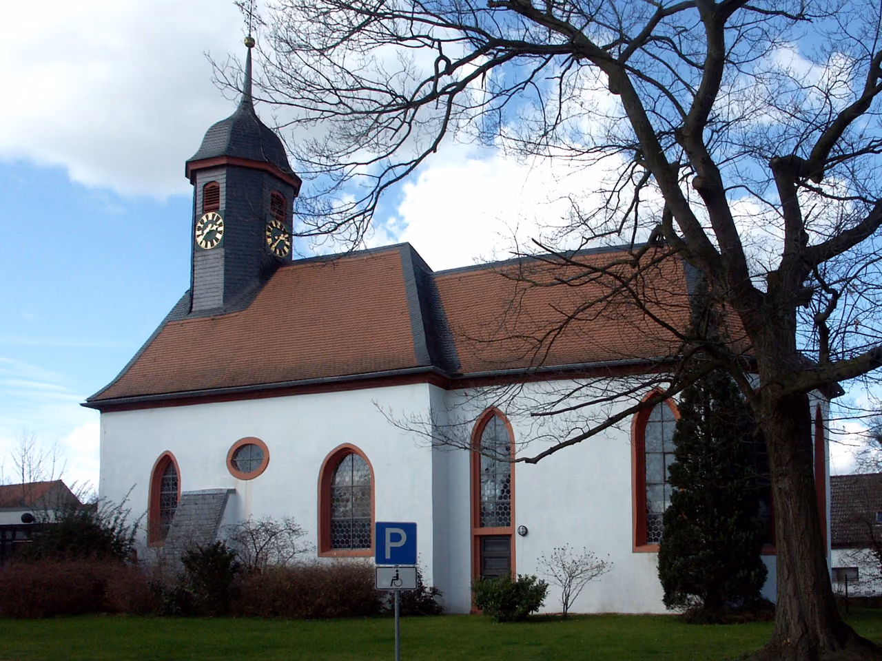 Stadtansicht von Erzhausen