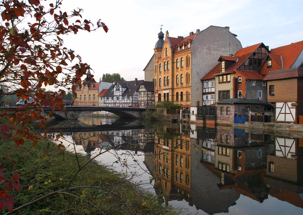 Stadtansicht von Eschwege