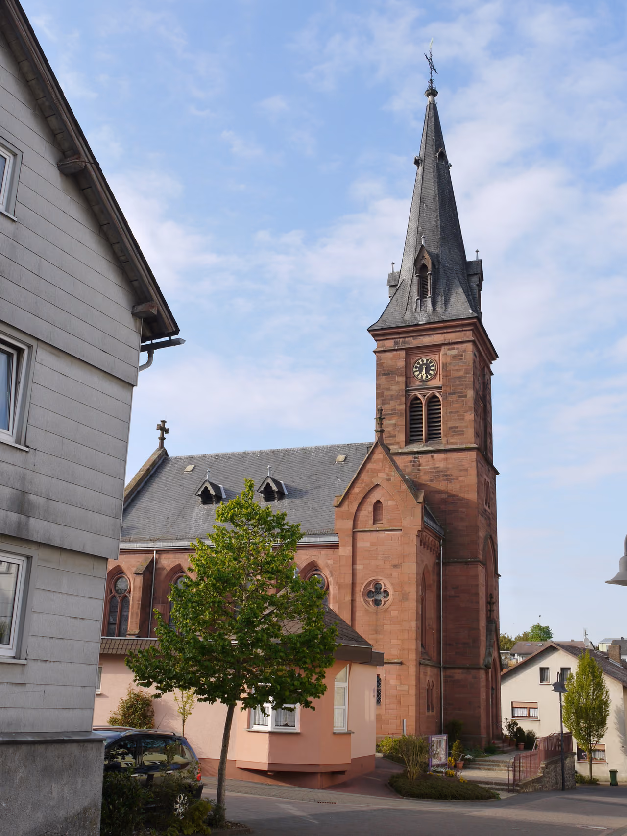 Stadtansicht von Fernwald