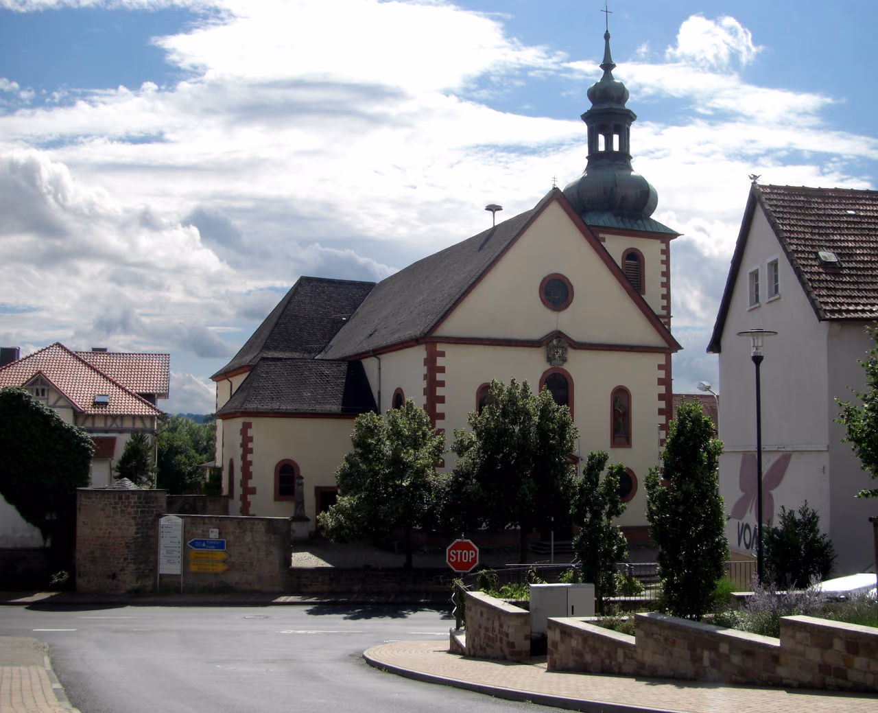 Stadtansicht von Flieden