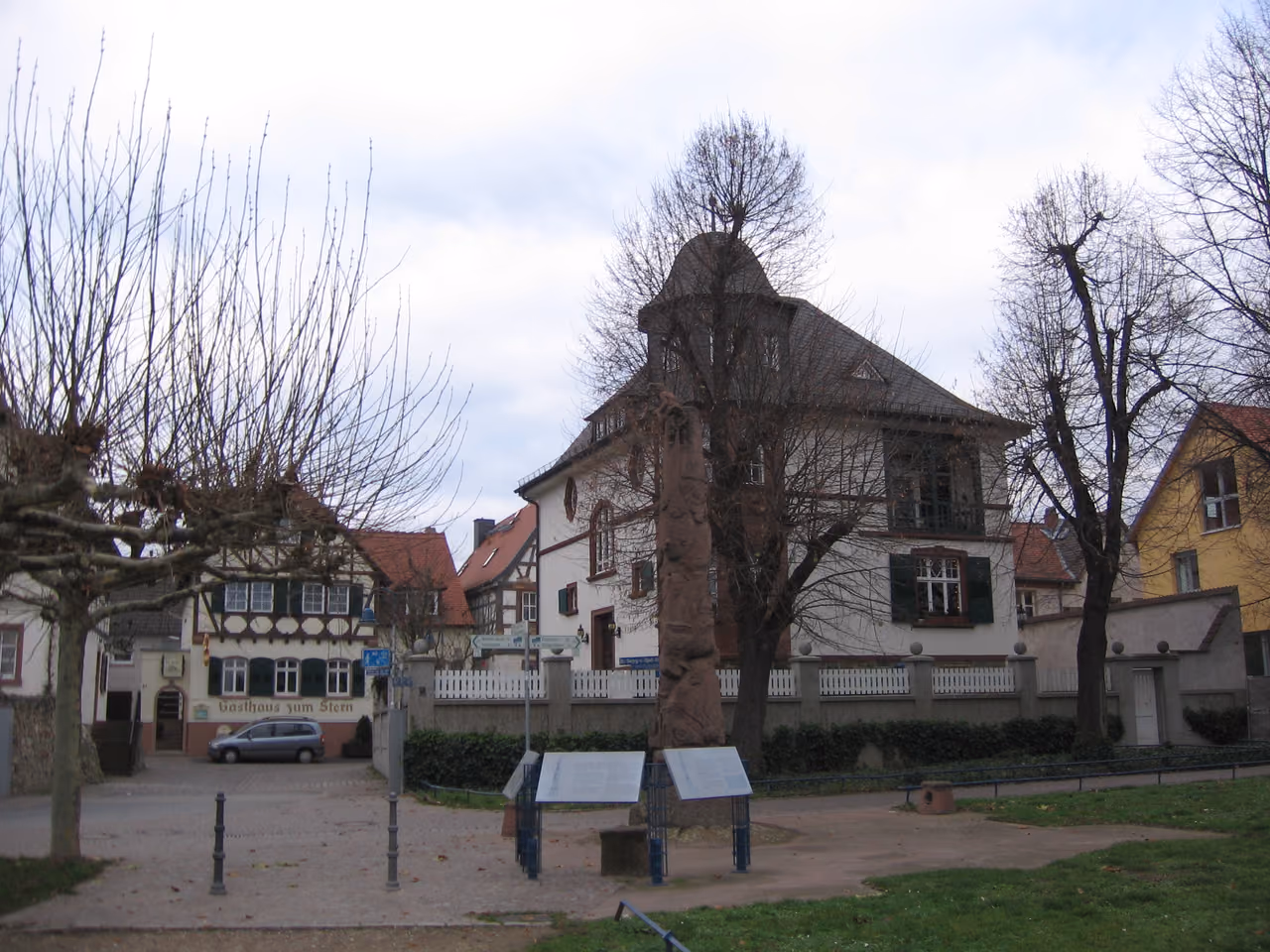 Stadtansicht von Flörsheim am Main