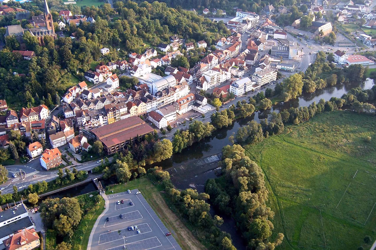 Stadtansicht von Frankenberg (Eder), Philipp-Soldan-Stadt