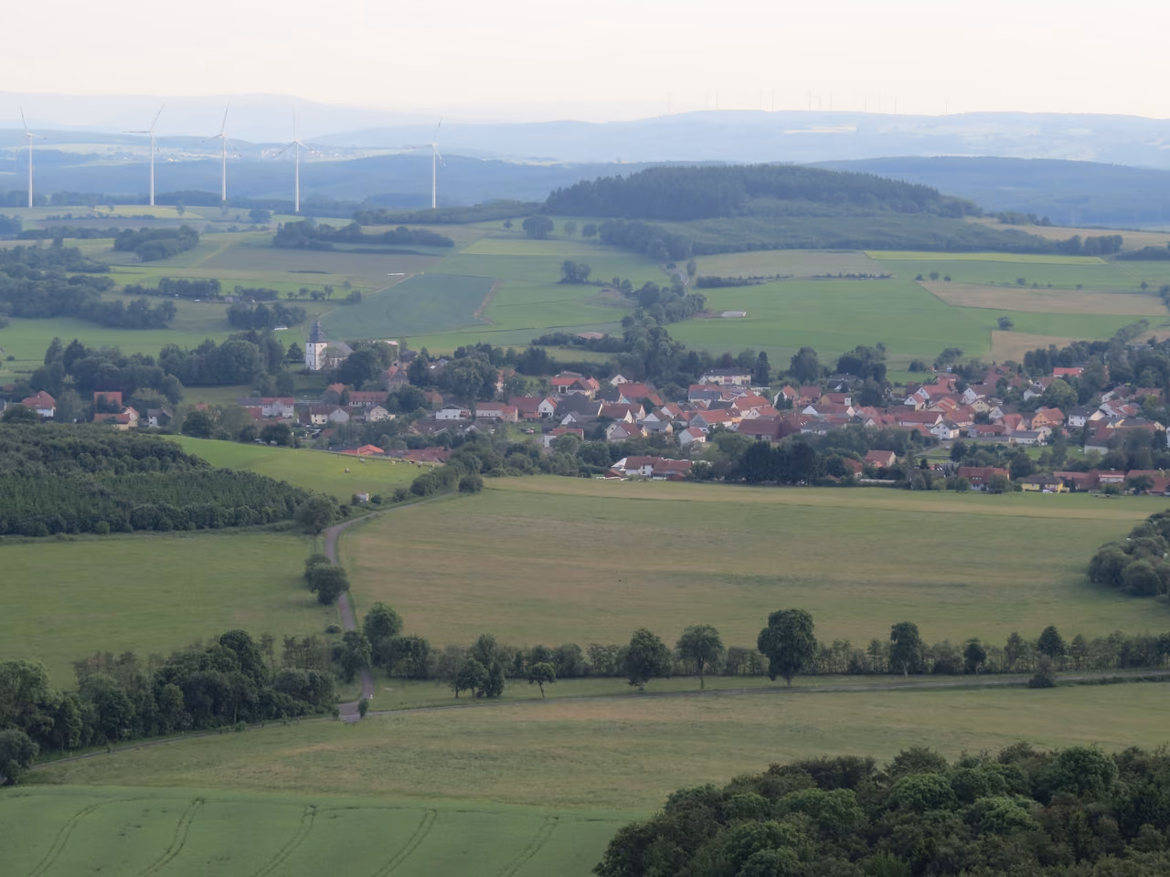 Stadtansicht von Freiensteinau