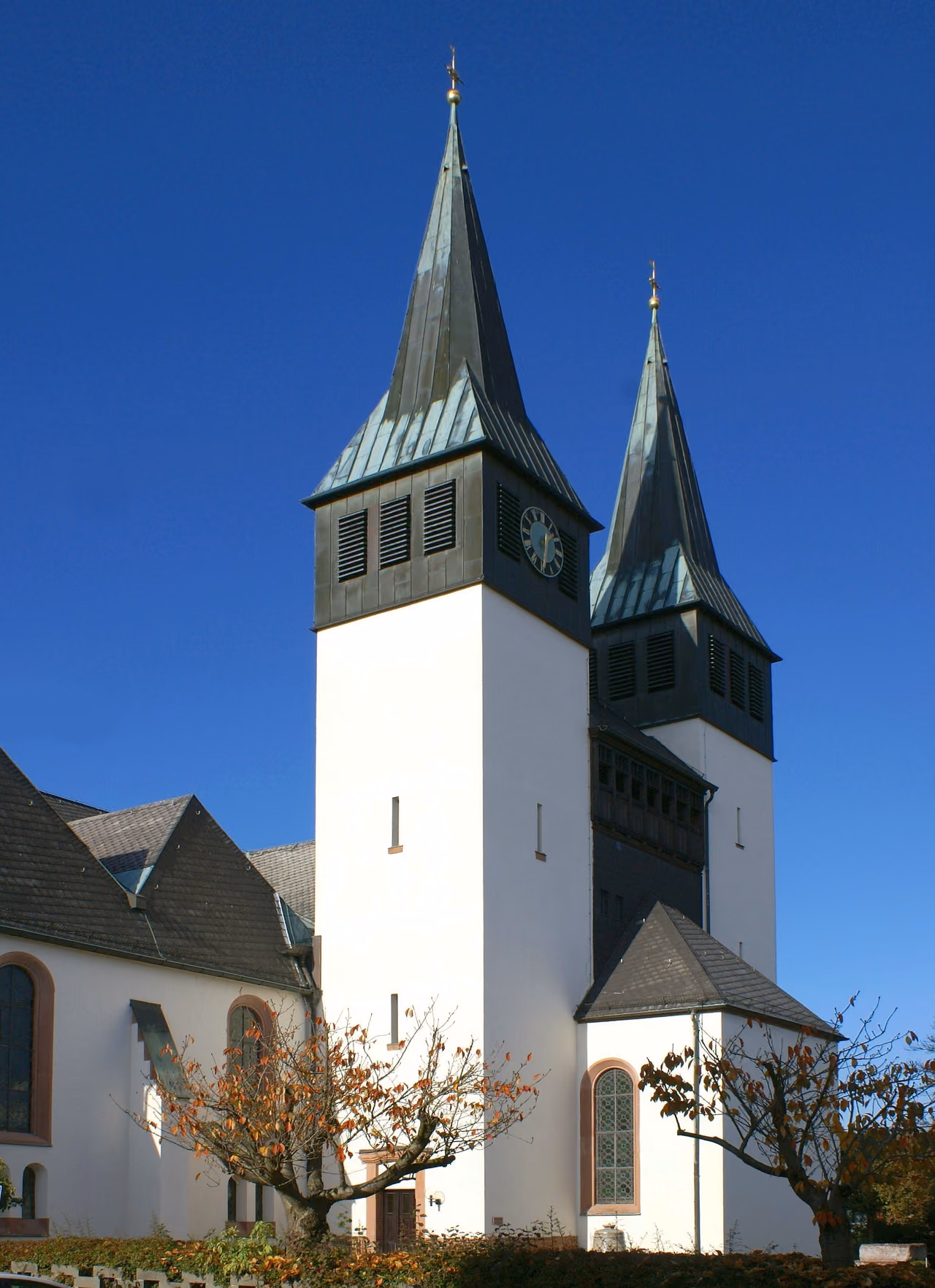 Stadtansicht von Freigericht