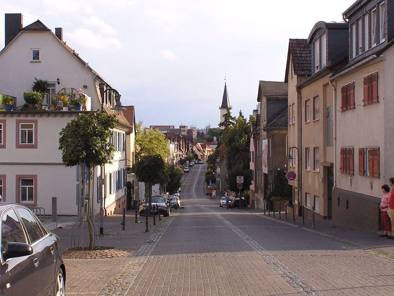 Stadtansicht von Friedrichsdorf