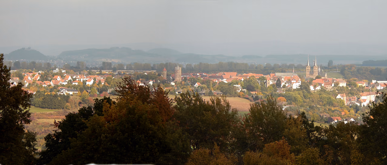Stadtansicht von Fritzlar