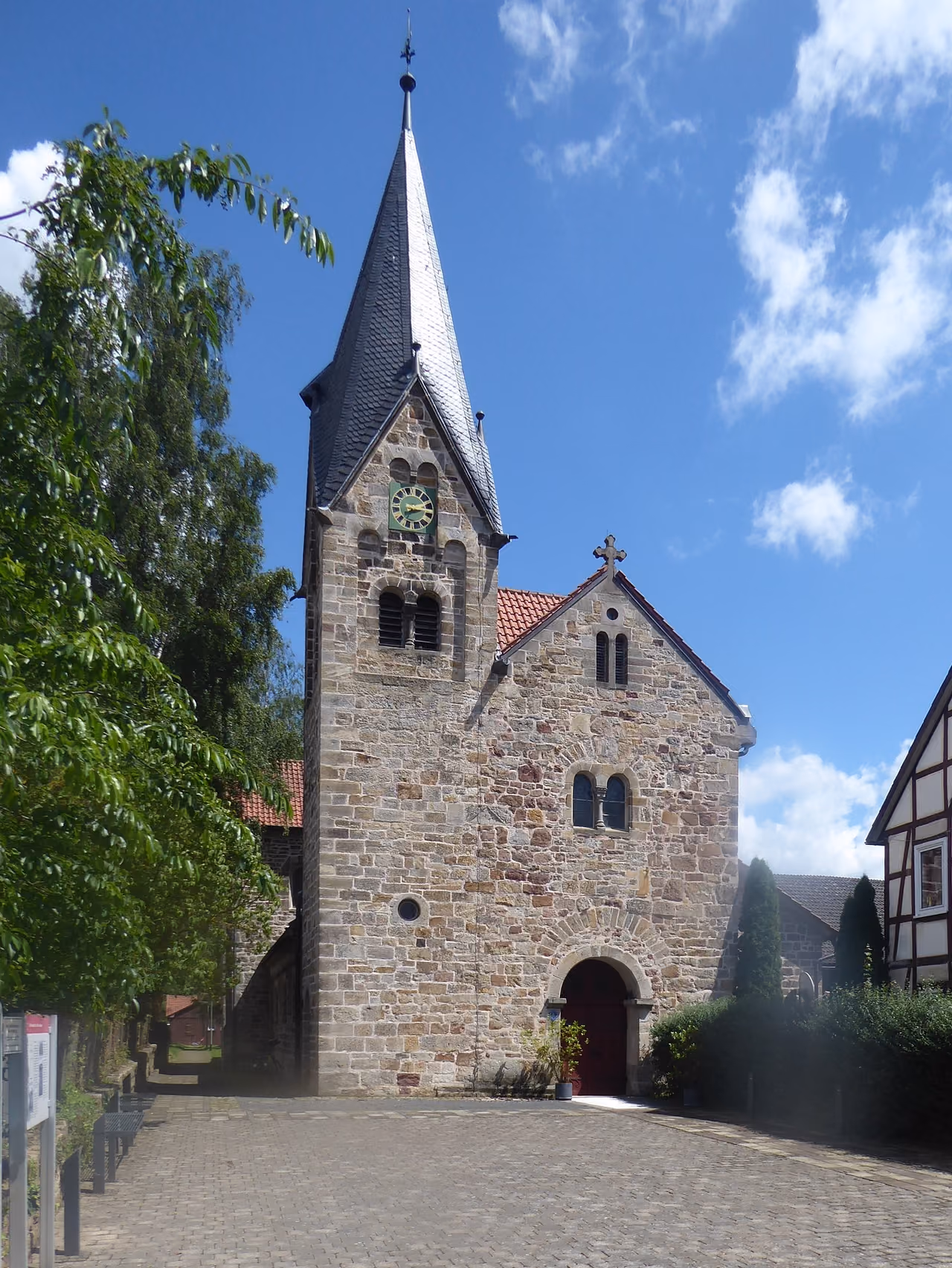 Stadtansicht von Fuldatal