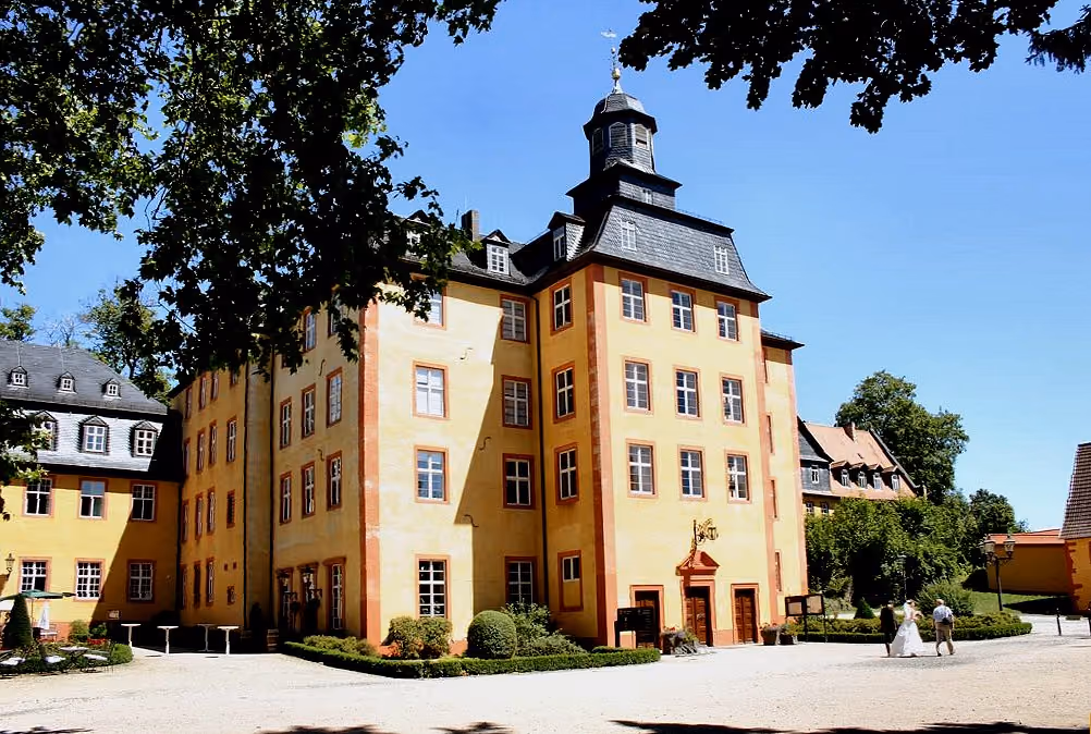 Stadtansicht von Gedern