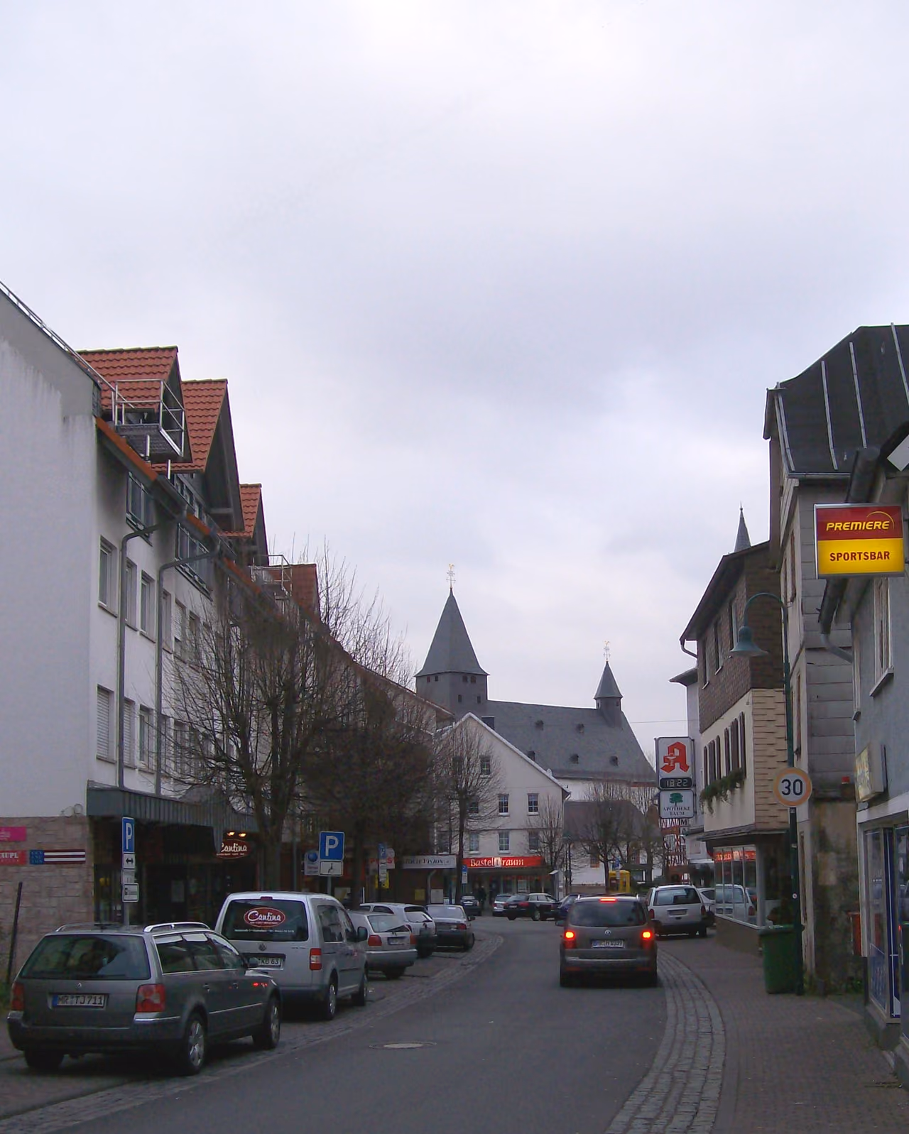 Stadtansicht von Gladenbach