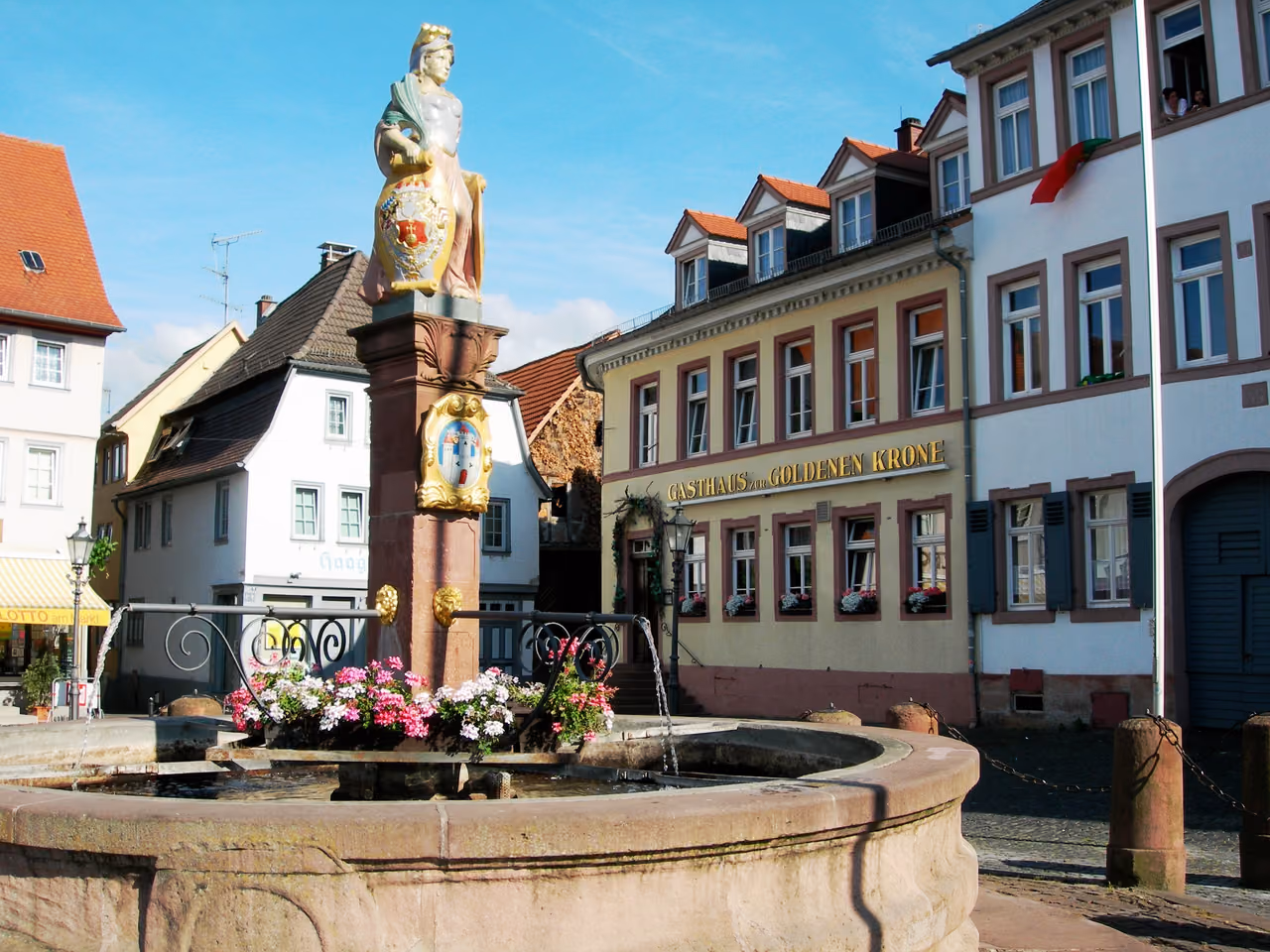 Stadtansicht von Groß-Umstadt