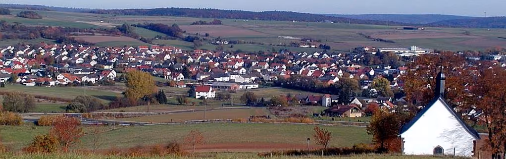Stadtansicht von Großenlüder