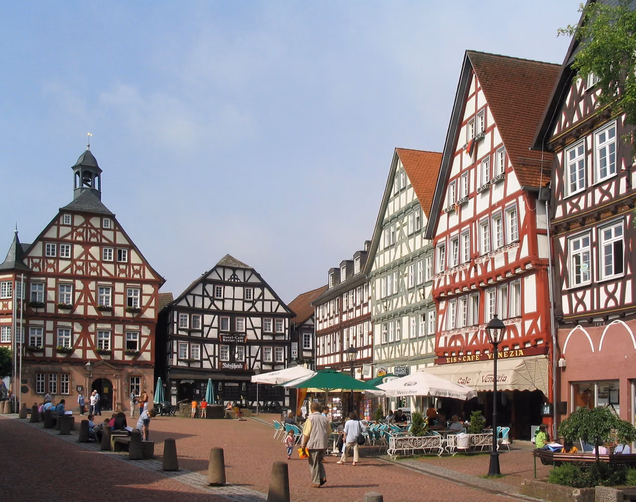 Stadtansicht von Grünberg