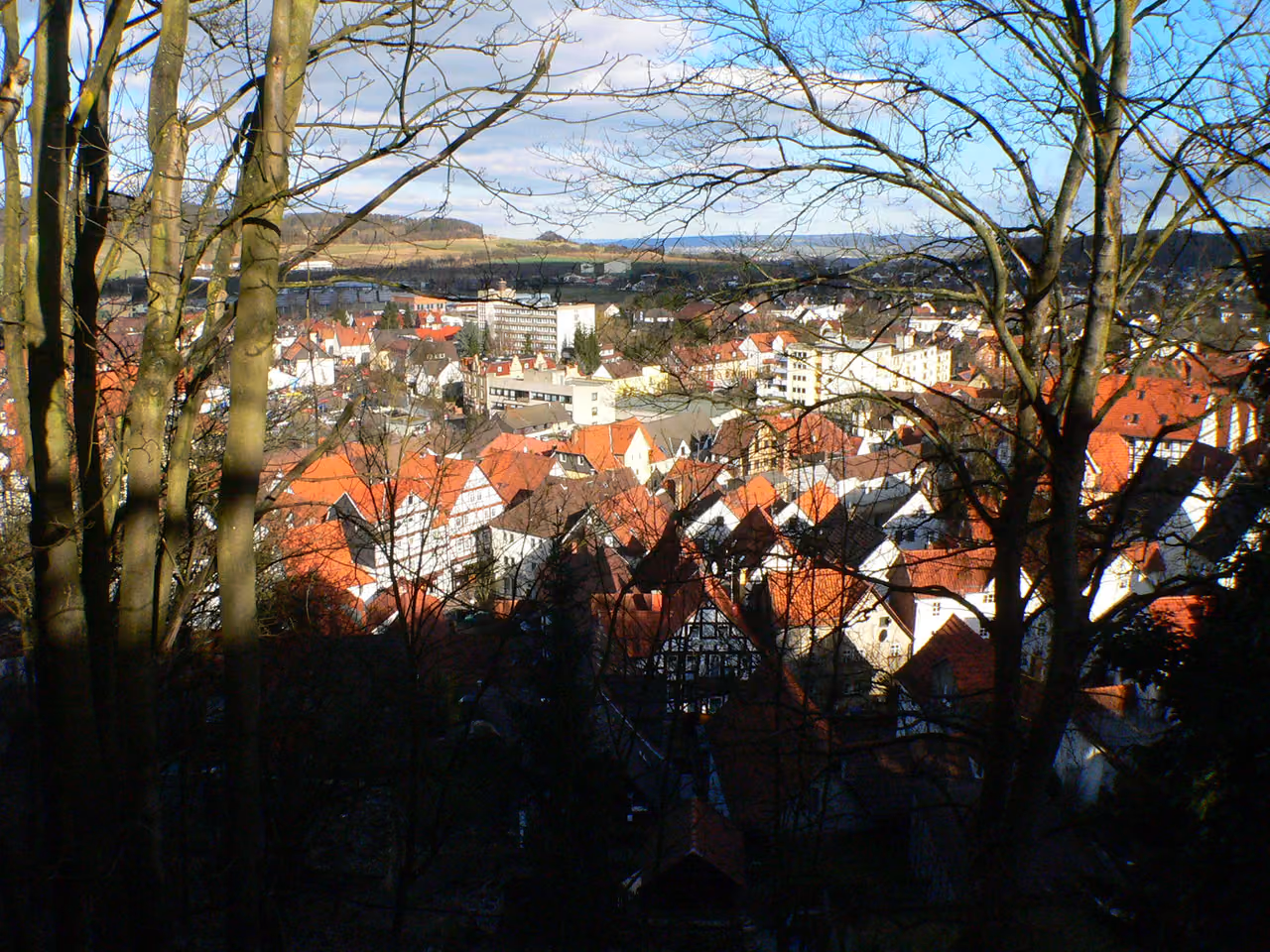 Stadtansicht von Gudensberg