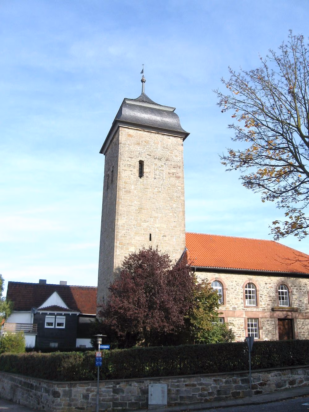 Stadtansicht von Habichtswald