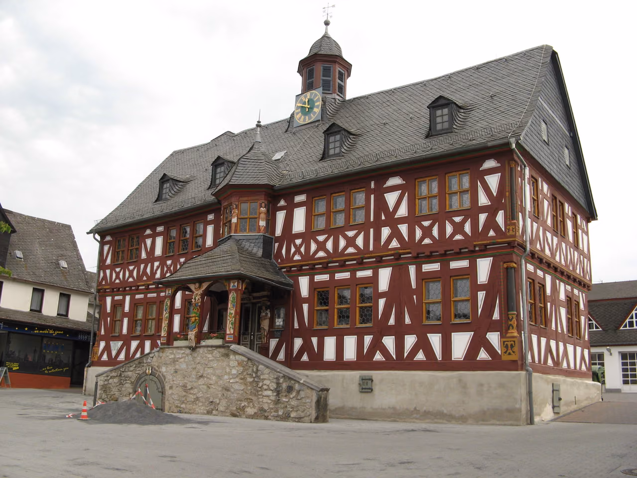 Stadtansicht von Hadamar