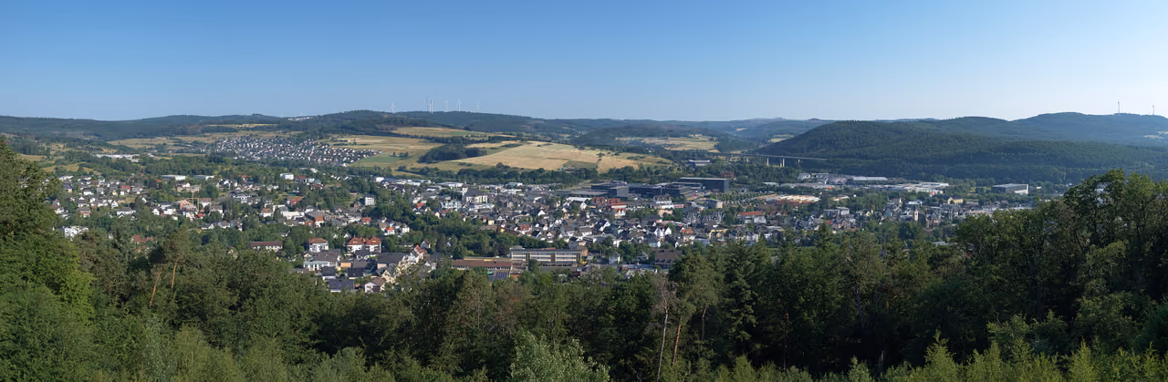 Stadtansicht von Haiger